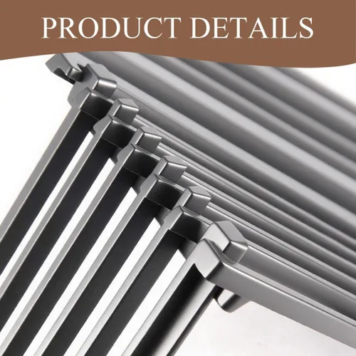 Vista 4 de PCBZ0A (paquete de 3) Rejilla ajustable de 6 1/4 pulgadas de ancho para parrillas de barbacoa, parrillas eléctricas de gas, rejillas de parrilla