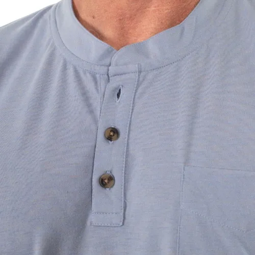 Vista 4 de Club Ride Apparel Rambler Technical Henley - Camiseta de ciclismo de manga corta para hombre