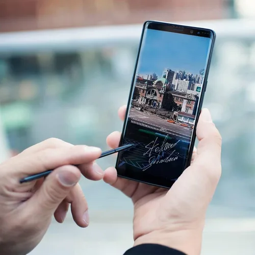 Vista 4 de 2 unidades de lápiz capacitivo Galaxy Note 9 de repuesto para Samsung Galaxy Note 9 5G S Pen, SM-N960F SM-N960 con Bluetooth (negro)
