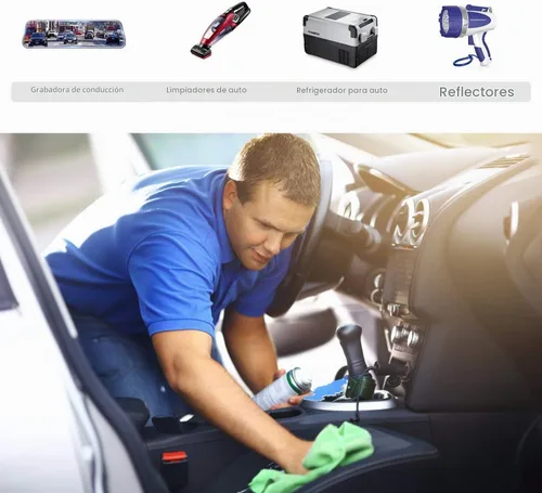Vista 7 de GOODSMANN HID - Foco de barco de 12 V CC con cable de extensión para encendedor de cigarrillos de coche de 10 pies