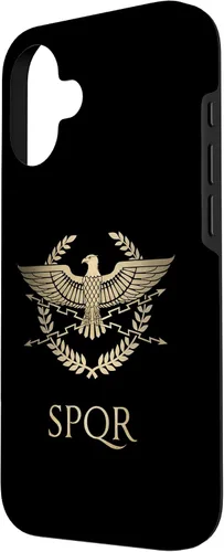 Vista 2 de iPhone 16 SPQR - Roman Eagle Case
