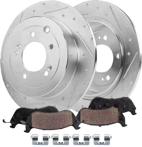 Vista 10 de Detroit Axle - Kit de freno delantero para Chevrolet Impala Monte Carlo Buick LeSabre Riviera Park Avenue Cadillac DeVille Olds Intrigue, Pinza