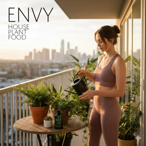 Vista 3 de ENVY Alimento para plantas de interior - Fertilizante líquido avanzado para plantas de interior - Fórmula multiusos de una parte para raíces más