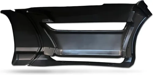 Vista 4 de KOZAK Panel de carenado frontal de repuesto con cubierta izquierda (lado del conductor) con 2 escalones compatible con el logotipo Kenworth T660