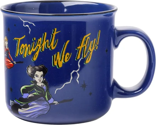 Vista 19 de Silver Buffalo Beetlejuice It's Showtime - Taza de cerámica, 20 onzas