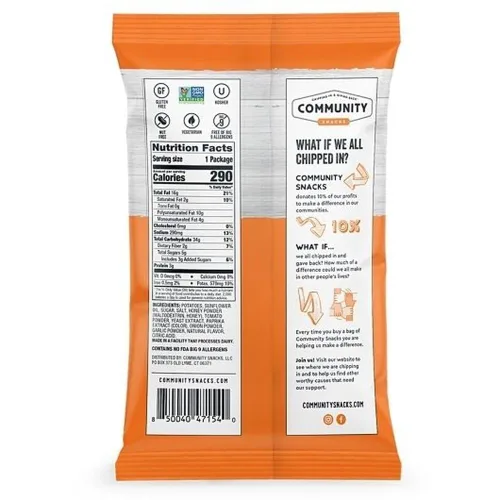 Vista 19 de Community Snacks Papas Fritas (All Mixed Up, 1 Onza (Paquete de 80))