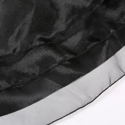 Vista 6 de Wednesday Addams Dress Girls Black Gothic Dresses Wednesday Cosplay Costumes Halloween Party Outfit