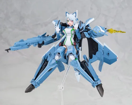 Vista 8 de Aoshima Macross Delta: Variable Fighter Girls VF-31A Kairos (SP Ver.)