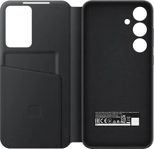 Vista 5 de Samsung Galaxy S24+ Plus Funda de Cartera para Teléfono S-View, Cubierta Protectora con Vista de Pantalla Pequeña Inteligente, Control de Toque