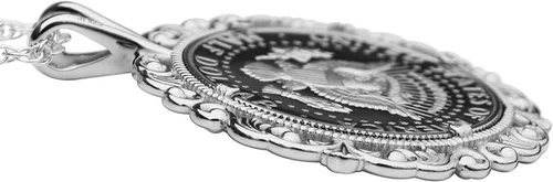 Vista 7 de US 1983 Kennedy Half Dollar BU Uncirculated Gem Proof Coin Collar de plata esterlina 925 sólido NUEVO