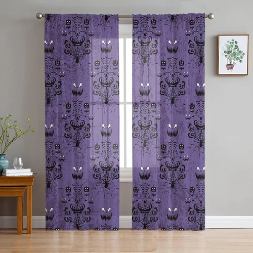 Vista 19 de Cortinas traslúcidas para camión rojo de Navidad de 45 pulgadas de largo, juego de 2 paneles de tablero de madera retro rústico con cuadros