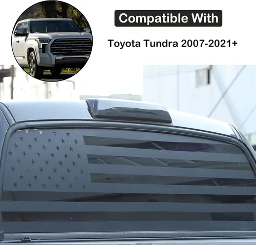 Vista 2 de Aunginsy Cubierta de lámpara de freno de montaje alto para automóvil, compatible con Toyota Tundra 2007-2021 para luz de freno de montaje alto