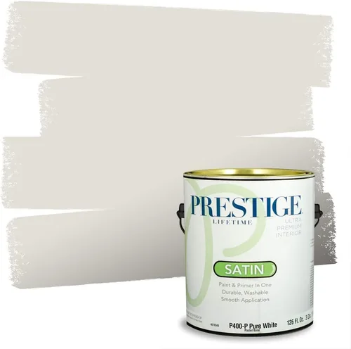 Vista 270 de Prestige Paints - 2 en 1, pintura base y pintura de exterior, P400-D-SW7053