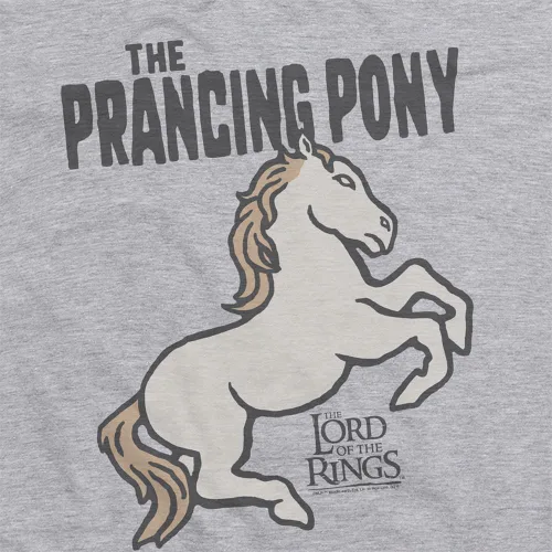 Vista 3 de Popfunk Colección oficial de camisetas clásicas de Lord of the Rings Location para adultos, unisex, clásicas, hiladas en anillo