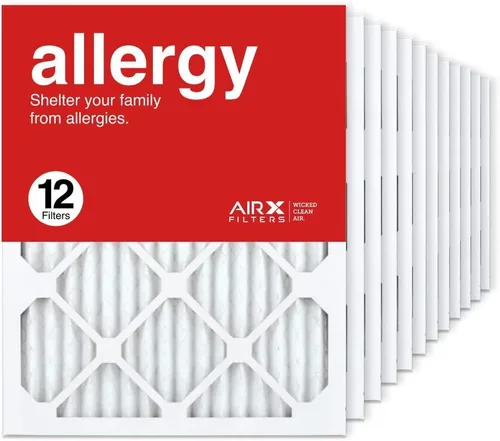 Vista 8 de AIRx Filters Filtro de aire MERV 11 plisado HVAC de 10 x 10 x 1 para caldera, paquete de 12 unidades, fabricado en los Estados Unidos