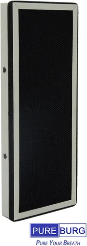 Vista 4 de PUREBURG Juego de filtros de repuesto compatibles con Membrane Solutions MS18 Purificador de aire, 2 H13 True HEPA, carbón activado y 4 prefiltros