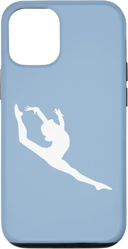 Vista 28 de Girls Women's Gymnastics Dance Dancer Gymnast Shadow Case for iPhone 17