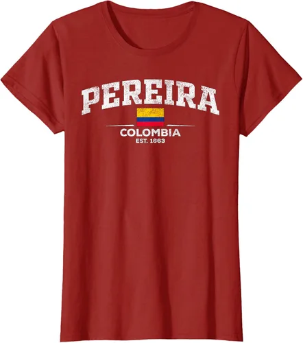Vista 79 de Camiseta Pereira Colombia, Negro
