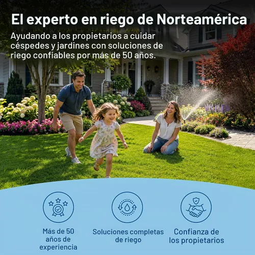 Vista 12 de Orbit 57985 B-hyve XR Controlador inteligente de rociadores para interiores y exteriores de 8 zonas