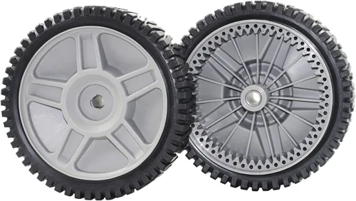 Vista 10 de Ruedas frontales Antanker reemplaza para MTD 734-04018C 734-04018 734-04018A 734-04018B para Troy Bilt Tuff-Cut 210 TB210 TB230 TB240 cortadora