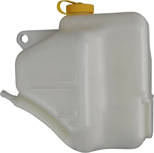 Vista 118 de TRQ Botella de desbordamiento del tanque de expansión del depósito de refrigerante del radiador compatible con Ram ProMaster City CH3014192 2015-2022