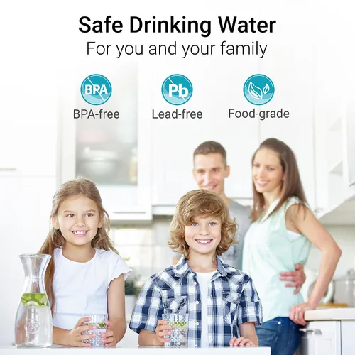 Vista 8 de 1 paquete de filtros de repuesto para todos los jarrones Waterdrop®, filtro Waterdrop® WD-PF-01A Plus, reduce el plomo, PFAS, PFOA/PFOS, cloro, dura
