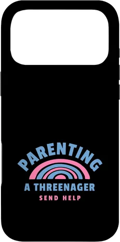 Vista 22 de Threenager Parenting 3 Year Old Kid Case for iPhone XR