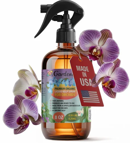 Vista 20 de GARDENERA Spray orgánico profesional de algas marinas para plantas AGLAONEMA – 8 oz – Rocío fertilizante de algas marinas y algas marinas totalmente