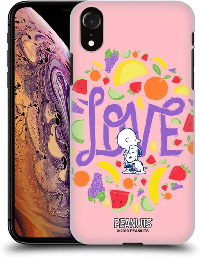 Vista 29 de Head Case Designs Funda rígida con licencia oficial de Peanuts Charlie y Snoopy Naturally Sweet compatible con Apple iPhone 7/8/SE 2020 y 2022