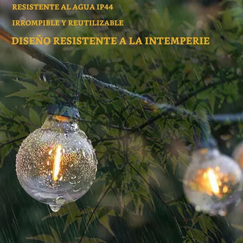 Vista 4 de Bombillas LED G40 de repuesto, bombilla LED de plástico transparente de 1 W, se adapta a enchufes de base de tornillo de candelabro E12 C7
