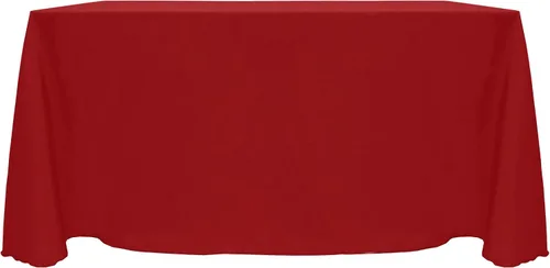 Vista 30 de Ultimate Textile - Paquete de 2 manteles rectangulares reversibles de satén Shantung - Majestic - Mantel rectangular de 108 x 156 pulgadas