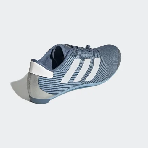 Vista 6 de adidas The Road - Zapatos de ciclismo para hombre NegroBlancoNegro