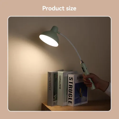 Vista 8 de VAVOFO lámpara de escritorio de control táctil inalámbrico 6788-2700-7000K temperatura de color, 700LM, lámpara LED para el cuidado de los ojos