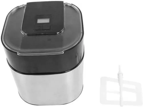 Vista 4 de Ice Cream Maker Stainless Steel 1500ml Electric Automatic Ice Maker Home Ice Cream Maker
