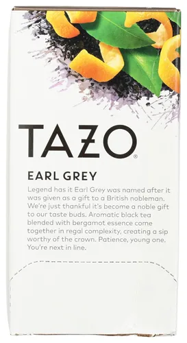 Vista 7 de Tazo Bolsas de té para una deliciosa bebida Earl Grey con alto nivel de cafeína 20 bolsas de té