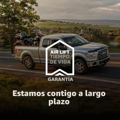Vista 9 de Kit de suspensión con resorte de aire con resorte de elevación 57355 LoadLifter 5000