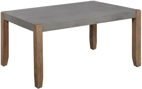 Vista 6 de Alaterre Furniture Newport - Juego de sala de estar, color gris hormigón