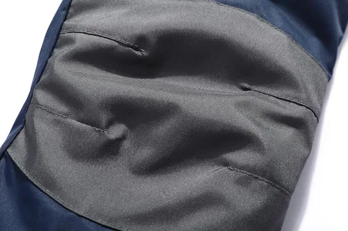 Vista 5 de BenBoy Pantalones de esquí de nieve para niños, impermeables, resistentes al viento, Ripstop, abrigados, aislados, para snowboard para niños y niñas