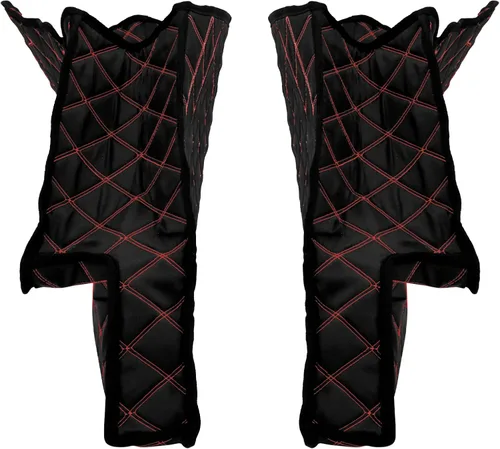 Vista 7 de Forros para alforjas de motocicleta de 5 pulgadas, insertos de bolsa elástica, compatibles con Harley Touring Road King Road Glide Street Glide
