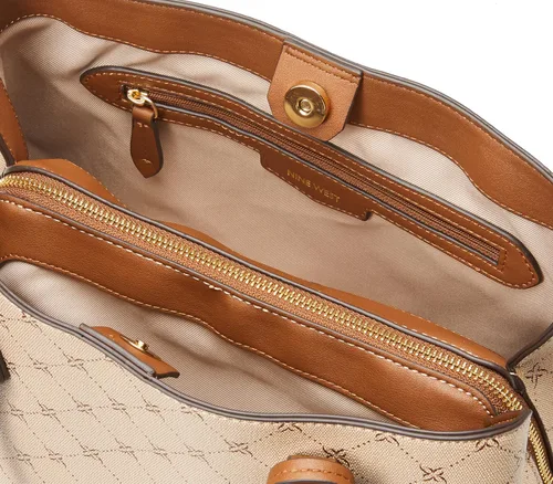 Vista 5 de NINE WEST Brooklyn Jet Set Carryall
