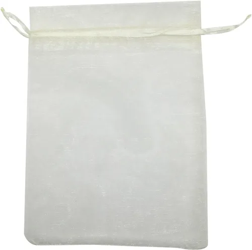 Vista 17 de Bolsa de organza con cordón de 5 x 7 pulgadas, 50 unidades, regalo fuerte, caramelo, B6ag, joyería, fiesta, boda, favor (negro)