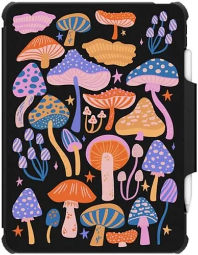 Vista 22 de CASETiFY Estuche de impacto para iPad Pro 12.9" (3ª/4ª/5ª/6ª generación) - Libro de composición Brachio - Negro transparente
