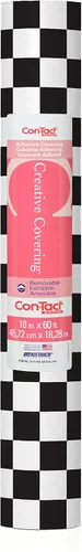 Vista 31 de Con-Tact Brand Cubierta creativa autoadhesiva, forro adhesivo para estantes, forro adhesivo multiusos de vinilo para cajones, fácil de usar y Sabio