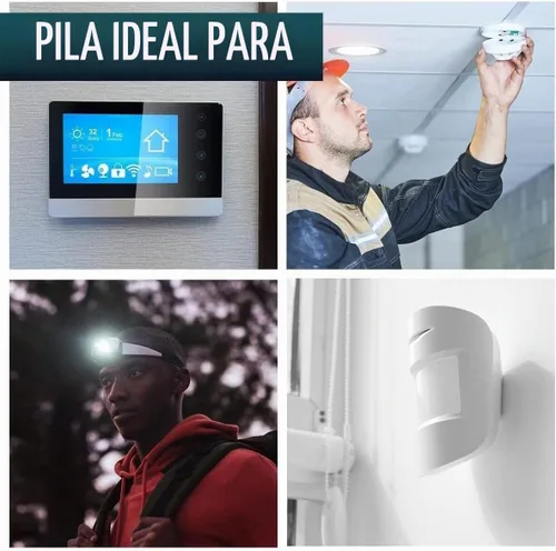 Vista 6 de Panasonic Batería de litio CR2