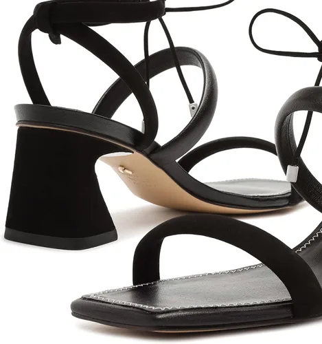 Vista 3 de Arezzo Lenny Mid Sandalia para mujer