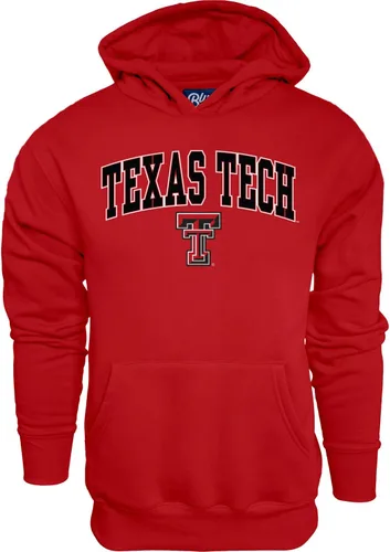 Vista 23 de Blue 84 Sudadera con capucha unisex para adultos, color del equipo de la NCAA