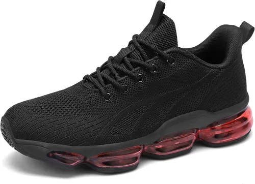 Vista 3 de Zapatillas de correr para hombre con cojín de aire, zapatillas de deporte de moda, informales, tenis, caminar, atléticos, zapatillas para hombre