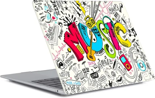 Vista 28 de Funda para laptop compatible con MacBook Air de 11 pulgadas, modelo A1465 A1370 lanzado en 2015, 2014, 2013, 2012, 2011, 2010, carcasa protectora