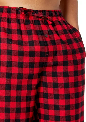 Vista 4 de Tienda Essentials Pantalón de pijama de franela para hombre (disponible en tallas grandes y altas)