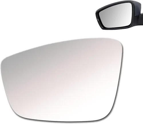 Vista 3 de ReYee Espejo lateral izquierdo del conductor para Volkswagen Beetle 2012-2019, Jetta 2011-2018, 2012-2015, 2017 Passat Mirror Glass sin placa
